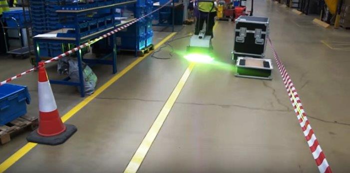 UV Instant Cure Line Marking 1
